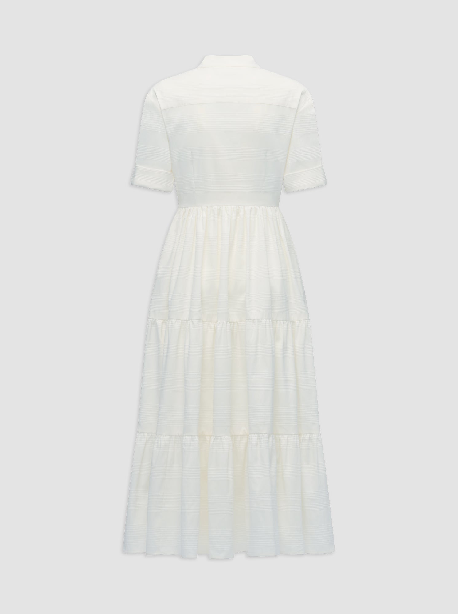 Sardinia Tiered Dress | Natural