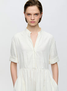 Sardinia Tiered Dress | Natural