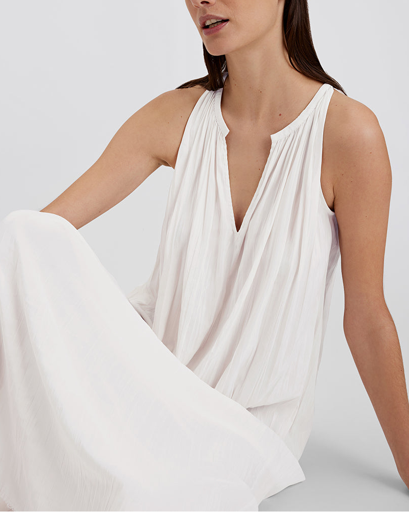 Womens | Milly Dress | Ecru