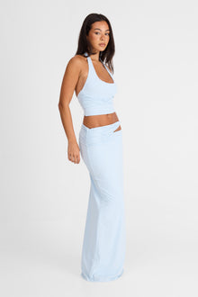 Violette Maxi Skirt | Blue