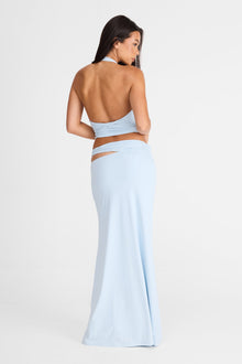 Violette Maxi Skirt | Blue