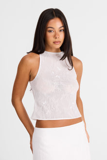 Juliette Top | White