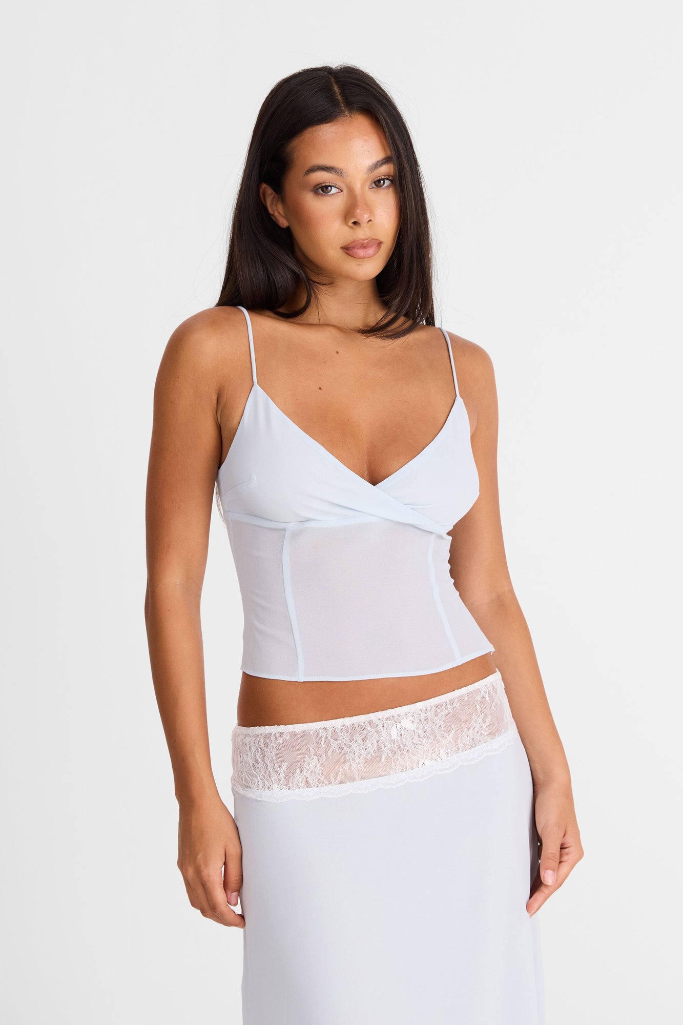 Evangeline Top | Blue