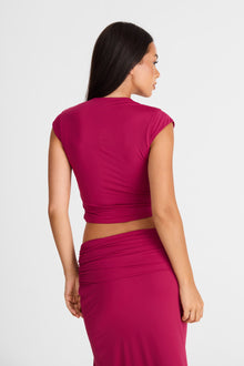 Arielle Top | Berry