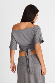 Lorelei Top | Grey Marle