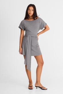 Lorelei Mini Dress | Grey Marle