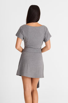 Lorelei Mini Dress | Grey Marle