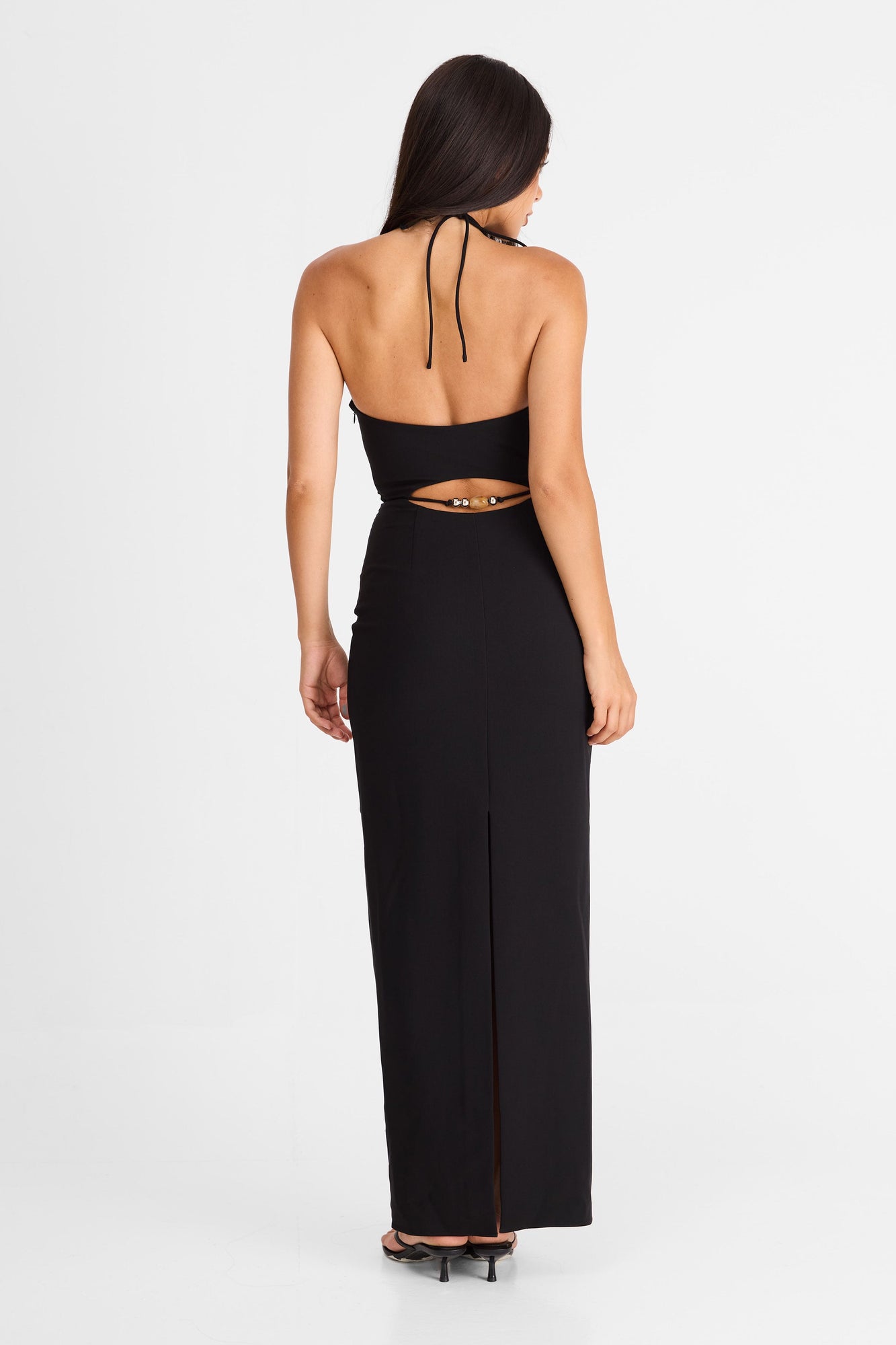 Mina Maxi Dress | Black