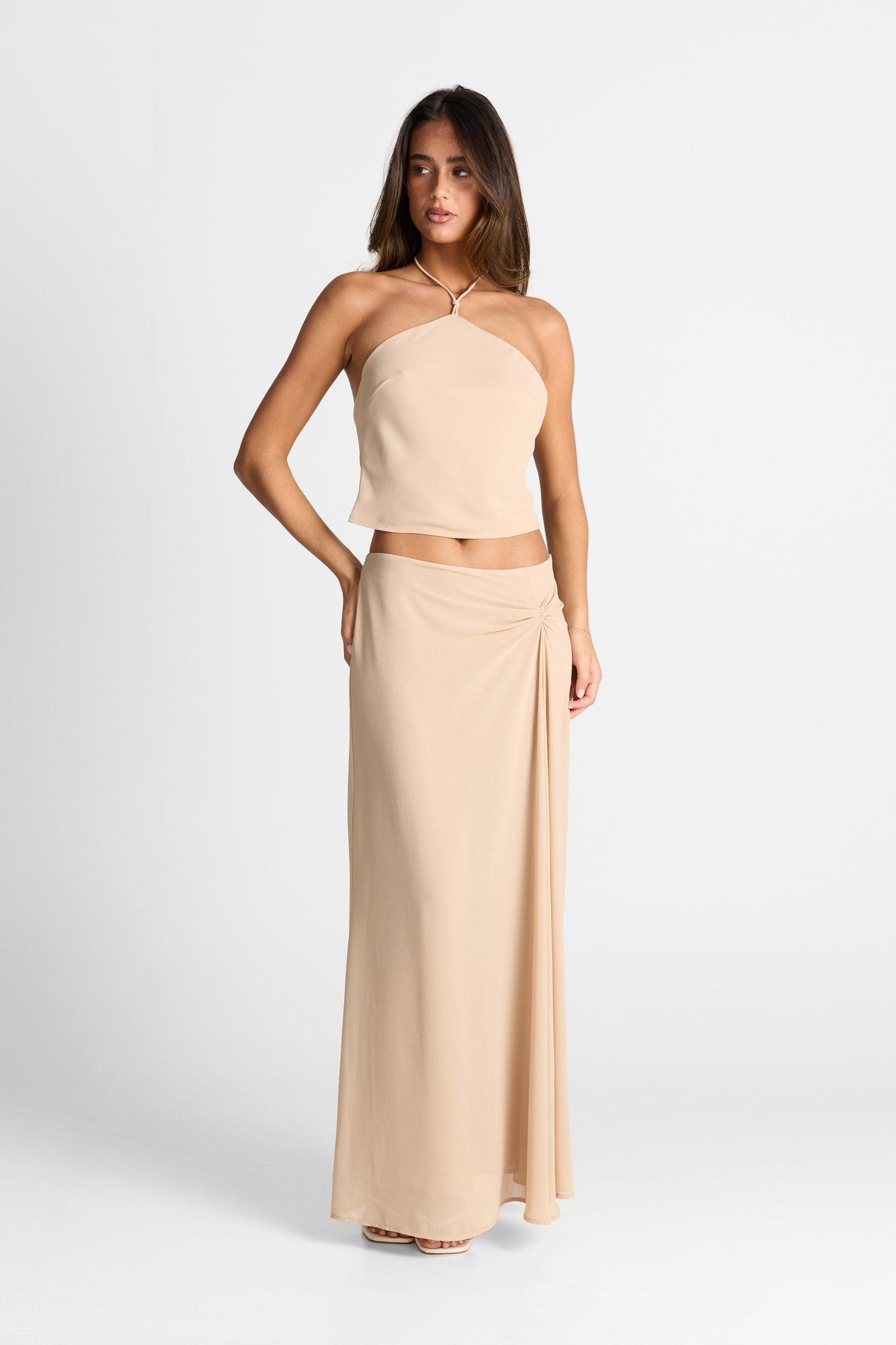 Seraphina Maxi Skirt | Natural