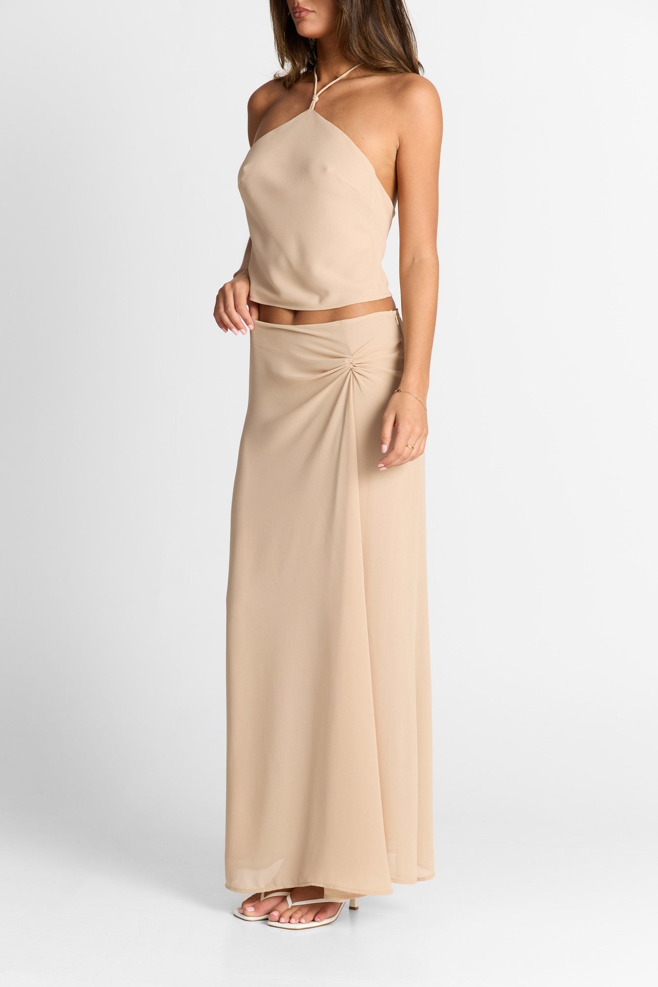 Seraphina Maxi Skirt | Natural