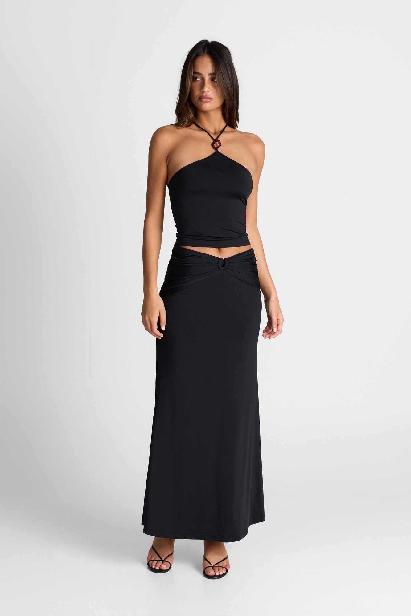 Siena Maxi Skirt | Black