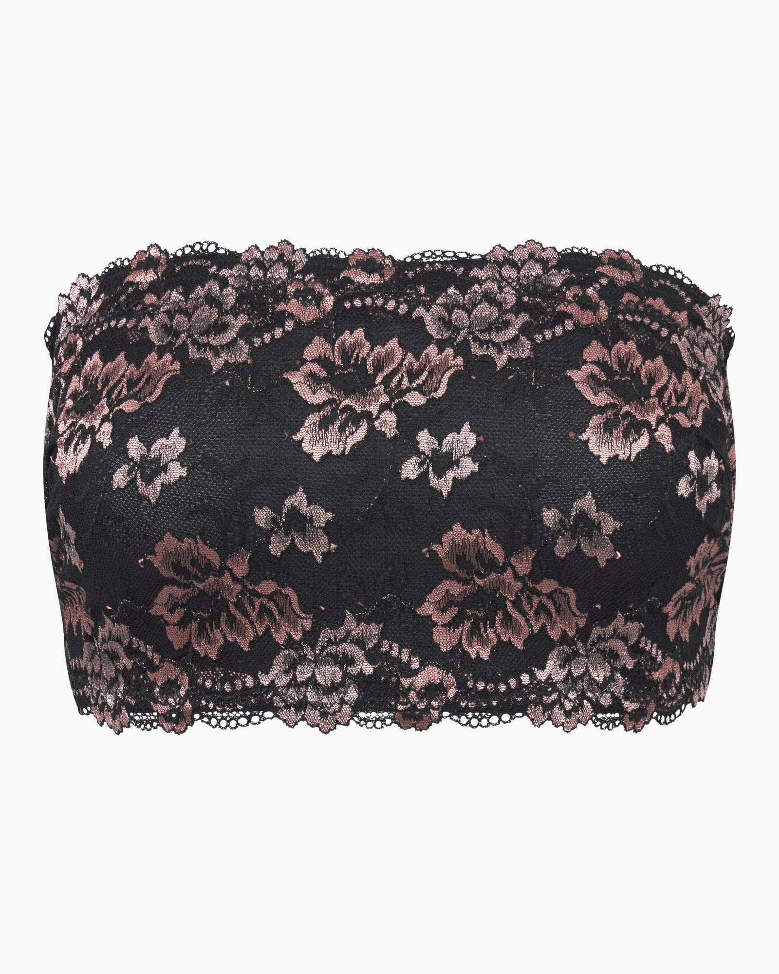 Black Bralette - Savona Curvy Bandeau