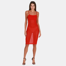 OW Collection SCARLETT Dress Account 022 - Red