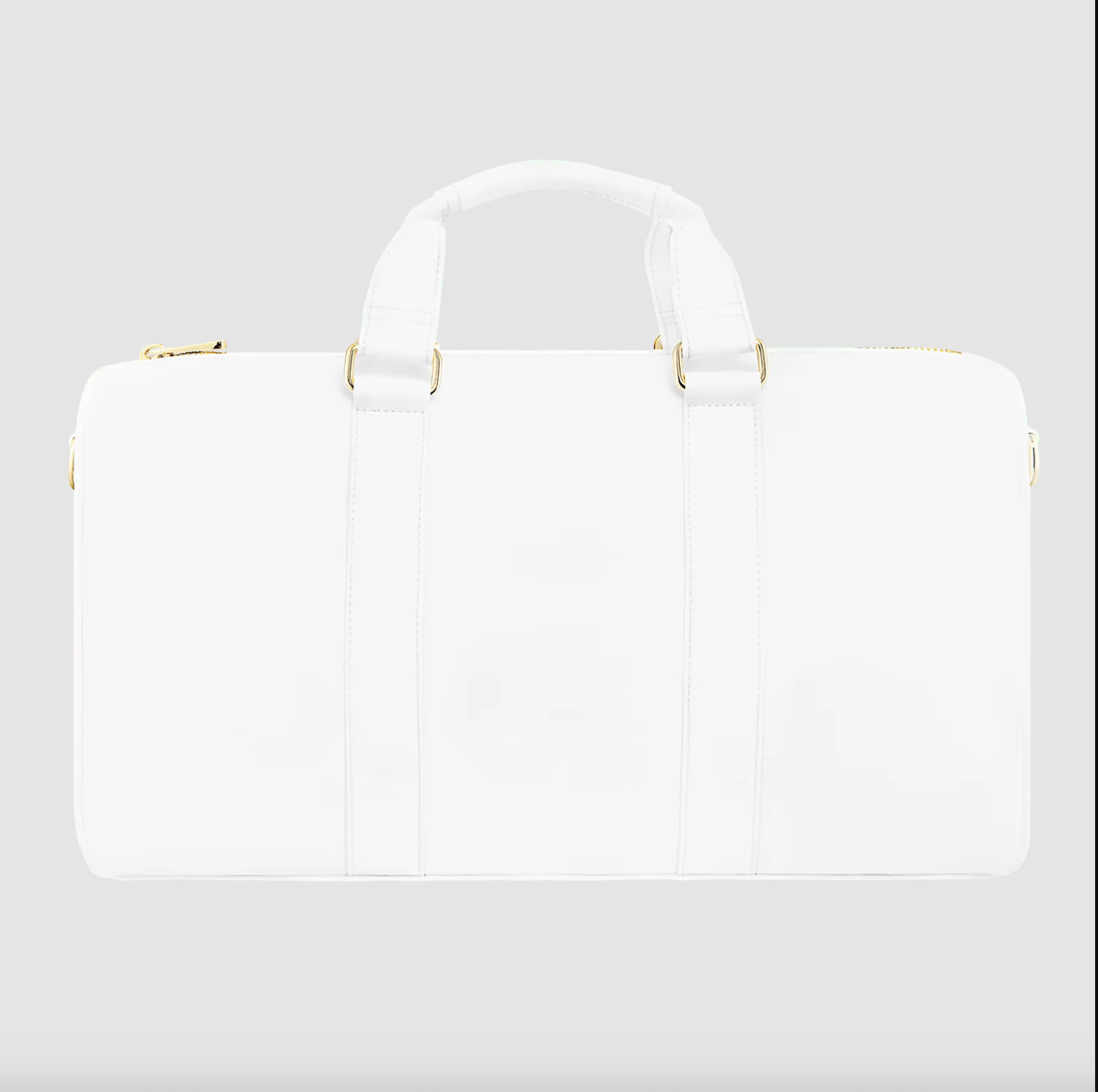 Classic Mini Duffel Bag | Blanc