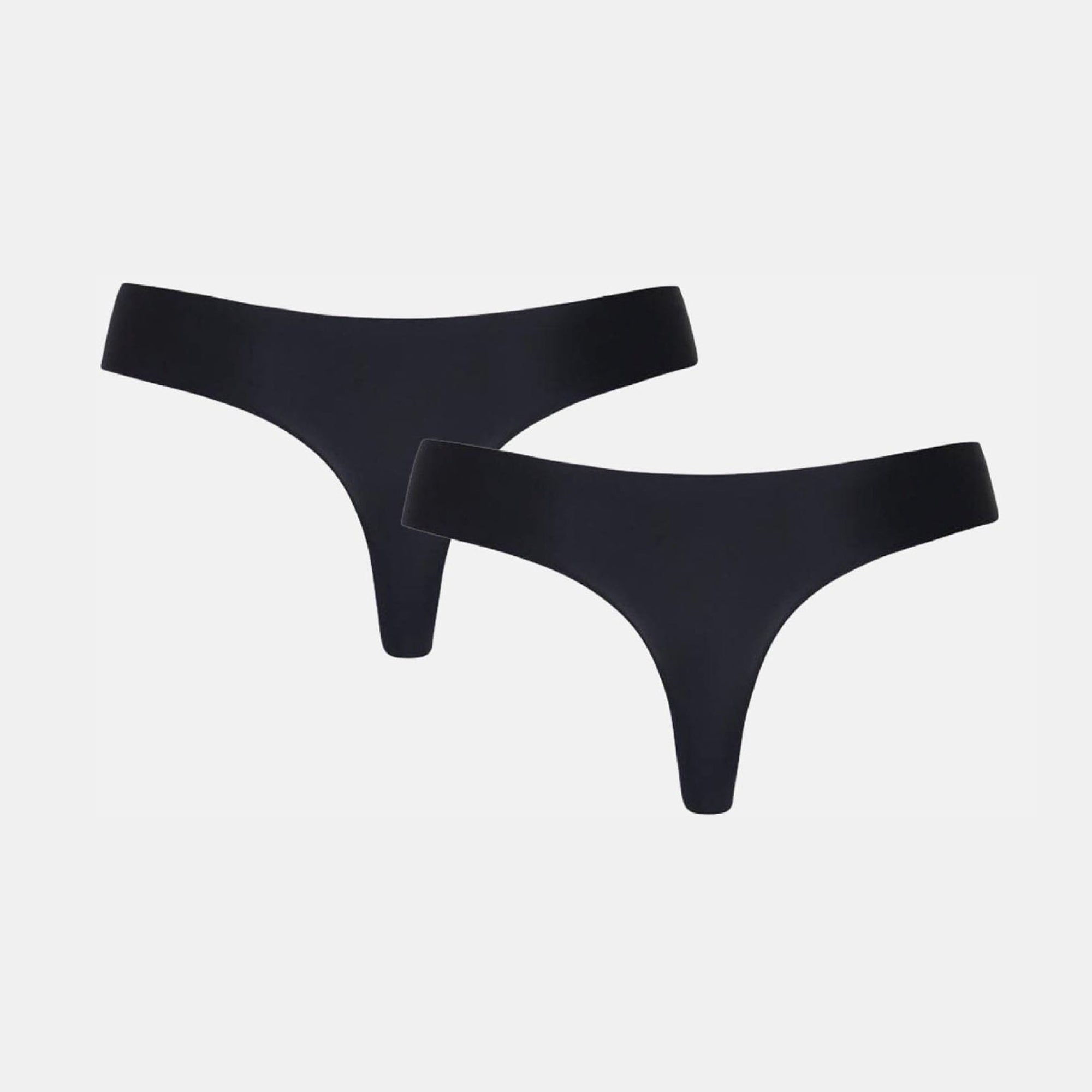 OW Collection SEAMLESS Thong (2-pack) Account 002 - Black Caviar