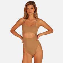 OW Swim SEA Swimsuit Account 016 - Tobacco Brown