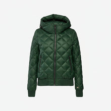 Senna Sustainable Lightweight Down Bomber Jacket | Juniper