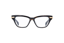 Womens | Sentinelle - II Optical | Dark Brown Swirl - Gold | Clear