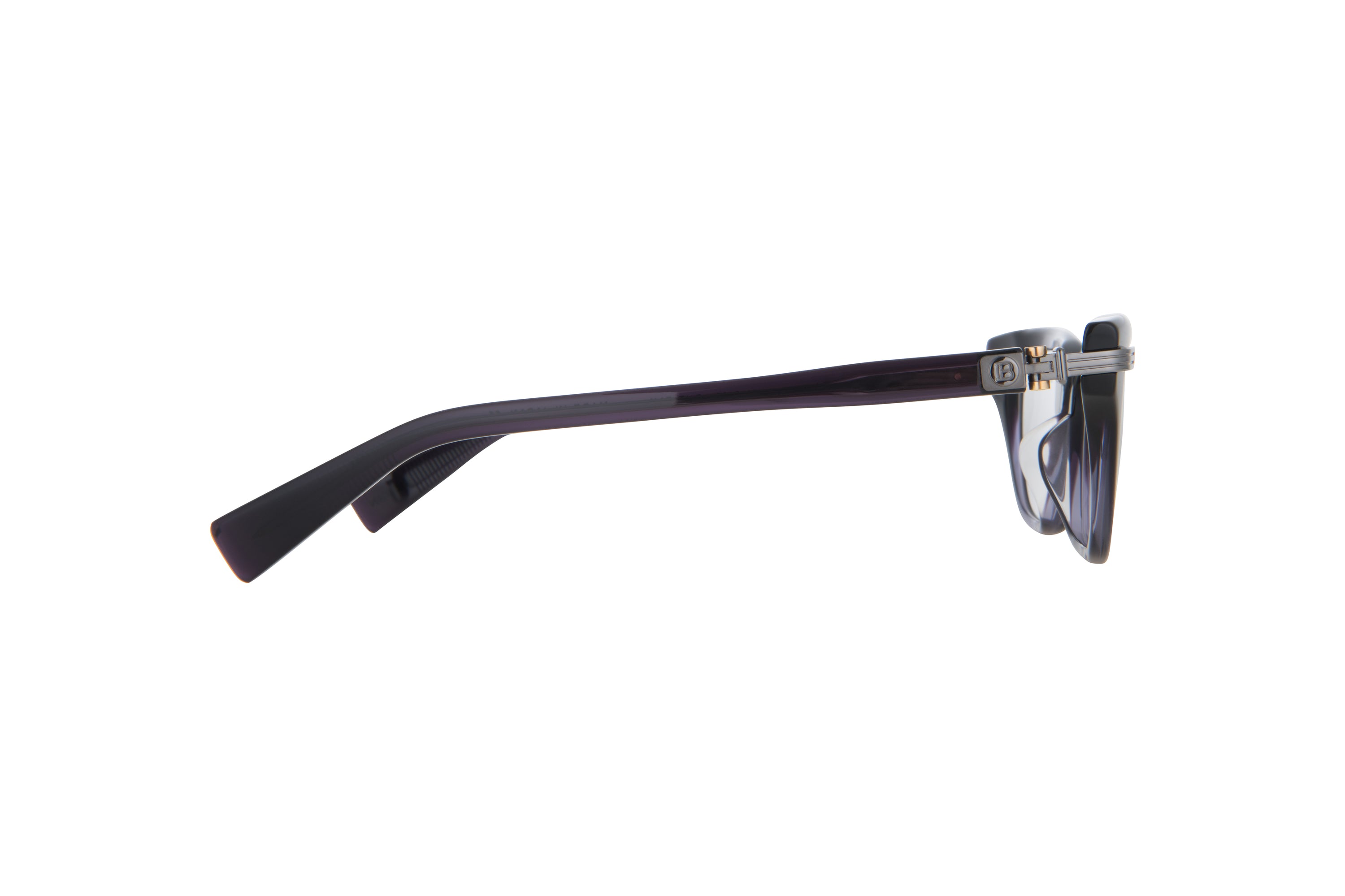 Womens | Sentinelle - II Optical | Dark Purple to Light Purple - Black Rhodium | Clear