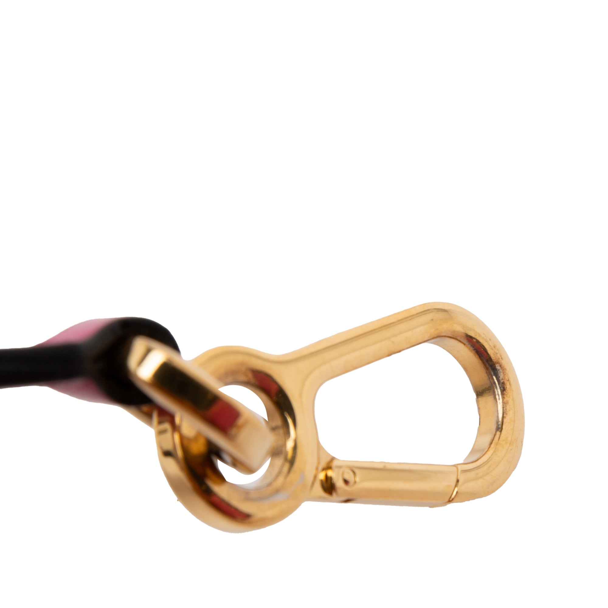 Loewe | Pre-Owned Small Calfskin Puzzle Satchel | Pink/Hot Pink