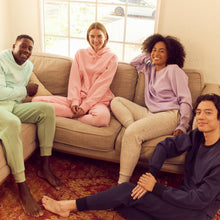 Chilluxe Brushed Fleece Joggers | Navy