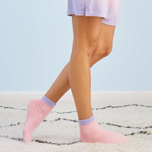 Cozy Fleece Lounge Socks with Silicone Grips | Flamingo
