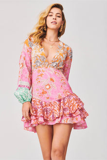 Sidra Ruffled Short Dress