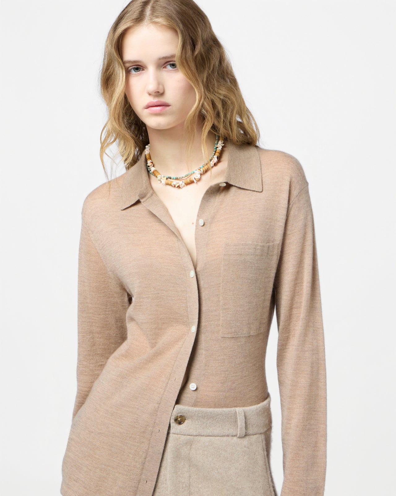 Showtime Shirt | Taupe