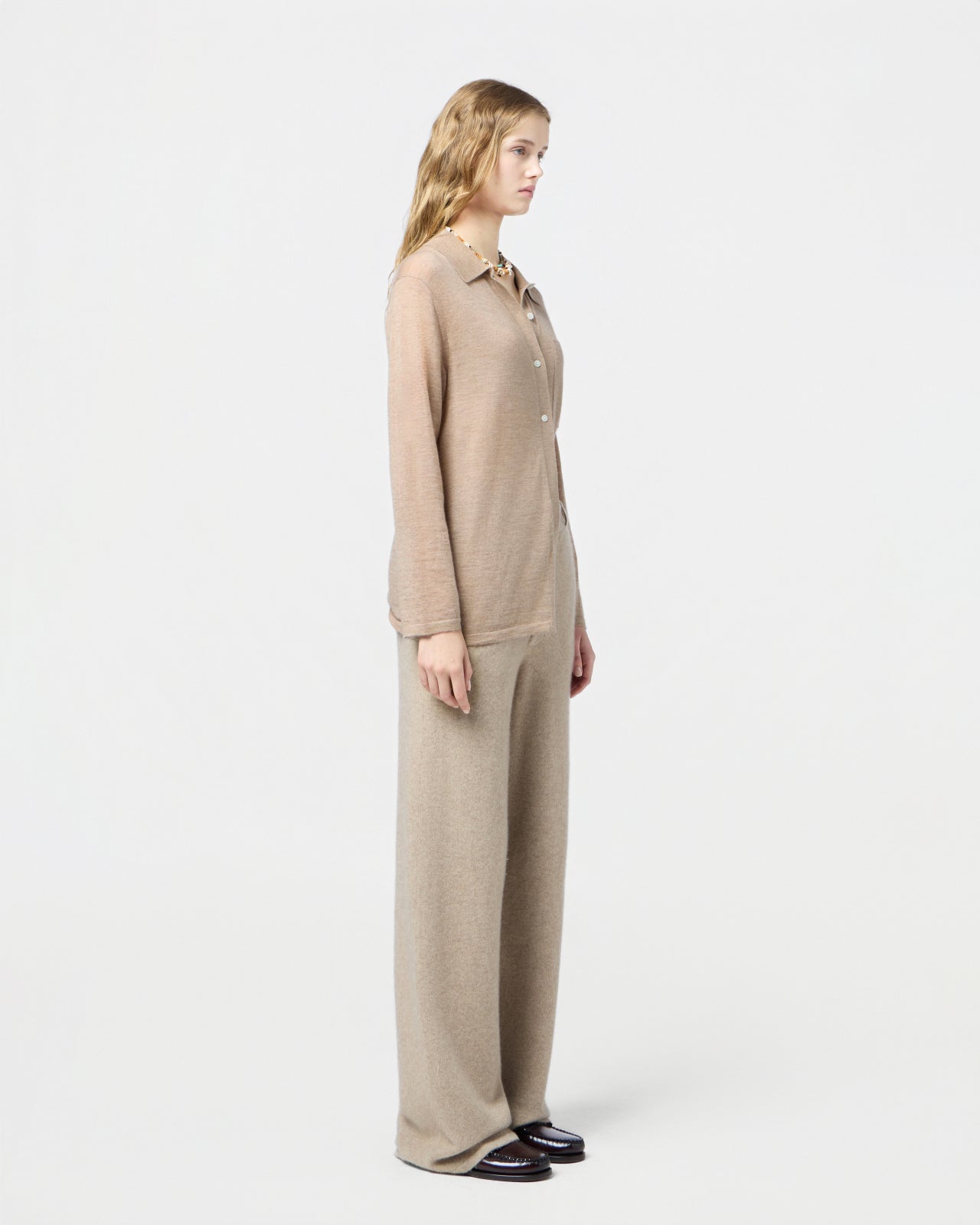 Showtime Shirt | Taupe
