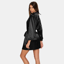 OW Collection SIA Kimono Account 002 - Black Caviar