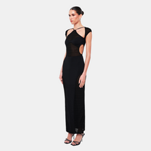 OW Collection SIENNA Maxi Dress Dress 121 - Black