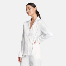 OW Collection SKYE PJ Set Set 001 - White