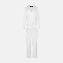 OW Collection SKYE PJ Set Set 001 - White