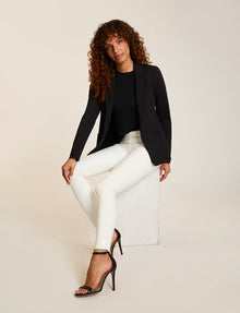 Faux Patent Leather Legging::White::Hover