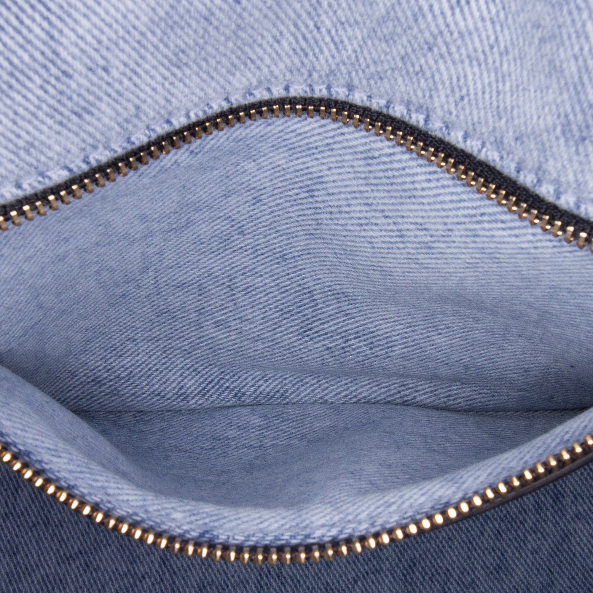 Dior | Pre-Owned Medium Denim Macrocannage Caro Bag | Blue/Denim