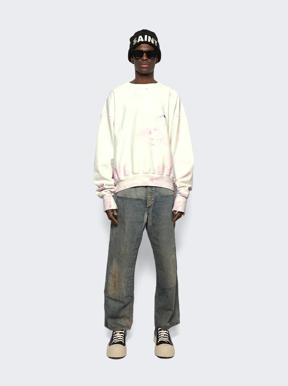Men | Saint Mxxxxxx | One Point Sweatshirt | Multicolor