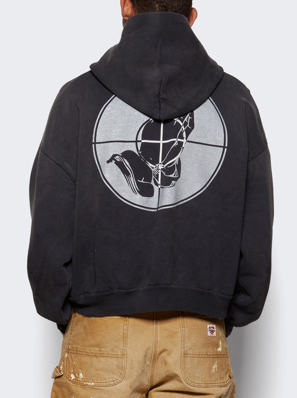 Men | Saint Mxxxxxx X Fear Of God | Saint Of God Hoodie | Black