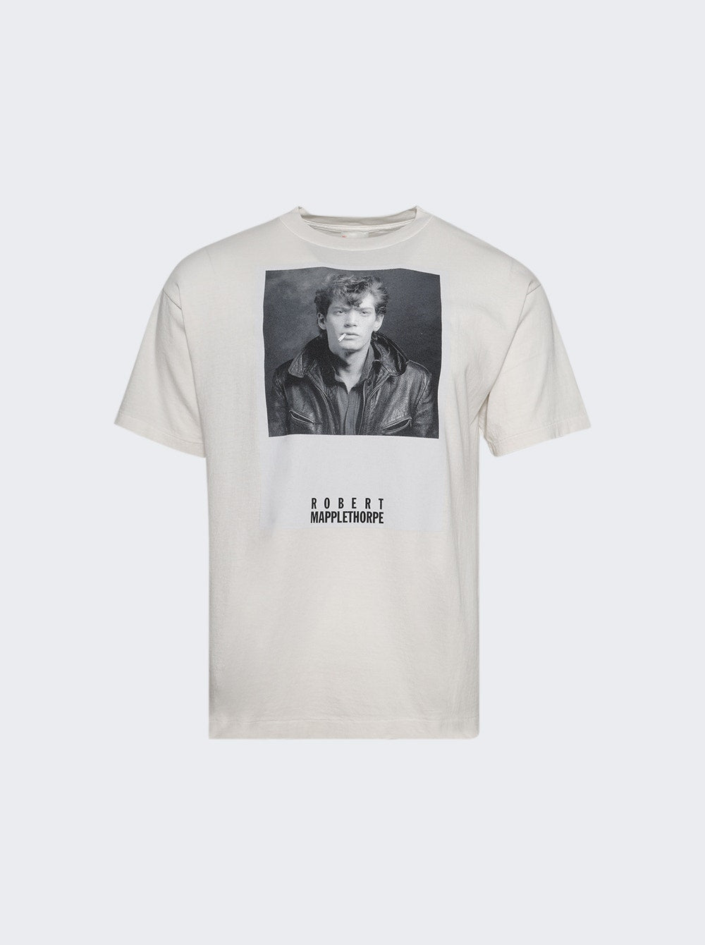 Men | Saint Mxxxxxx | Portrait Short Sleeve Tee | White