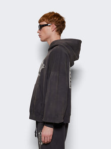 Men | Saint Mxxxxxx X Denim Tears | Hoodie | Washed Black