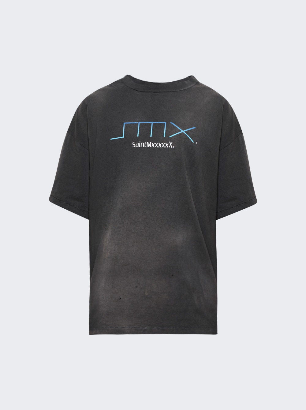 Saint Mxxxxxx | S N T Sm6 Tee | Black