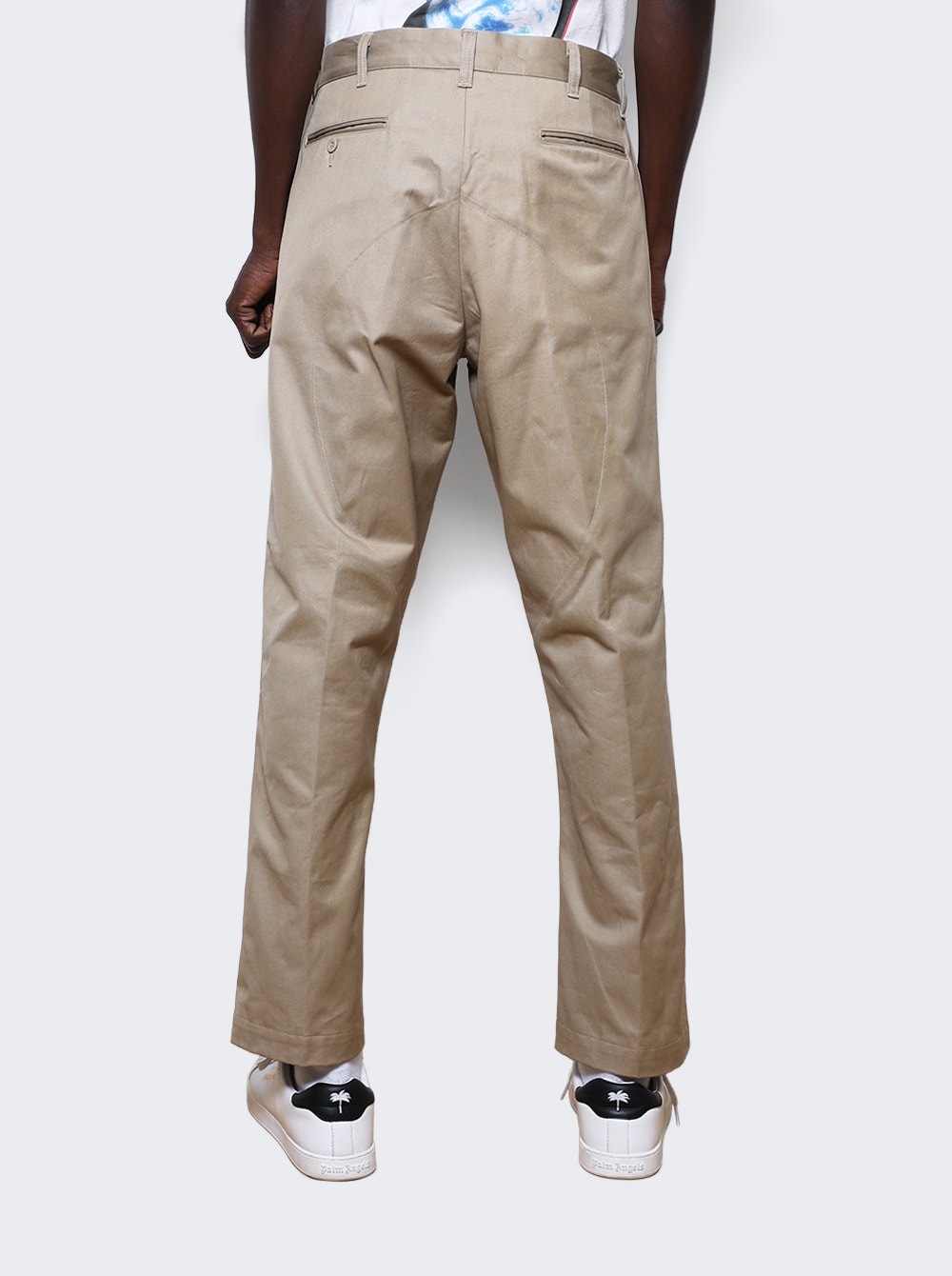 Men | Saint Mxxxxxx | Wide Pants Chino | Beige