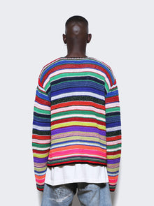 Men | Saint Mxxxxxx X Lastman | Knit Cardigan Multicolor | Multi