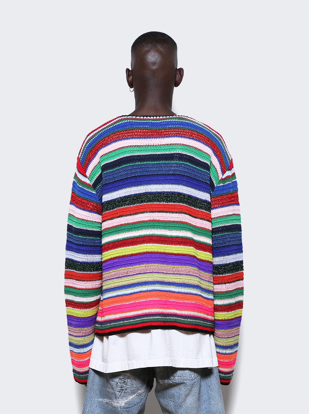 Men | Saint Mxxxxxx X Lastman | Knit Cardigan Multicolor | Multi
