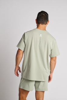 Lululemon | Zeroed In Short Sleeve | Fog Green