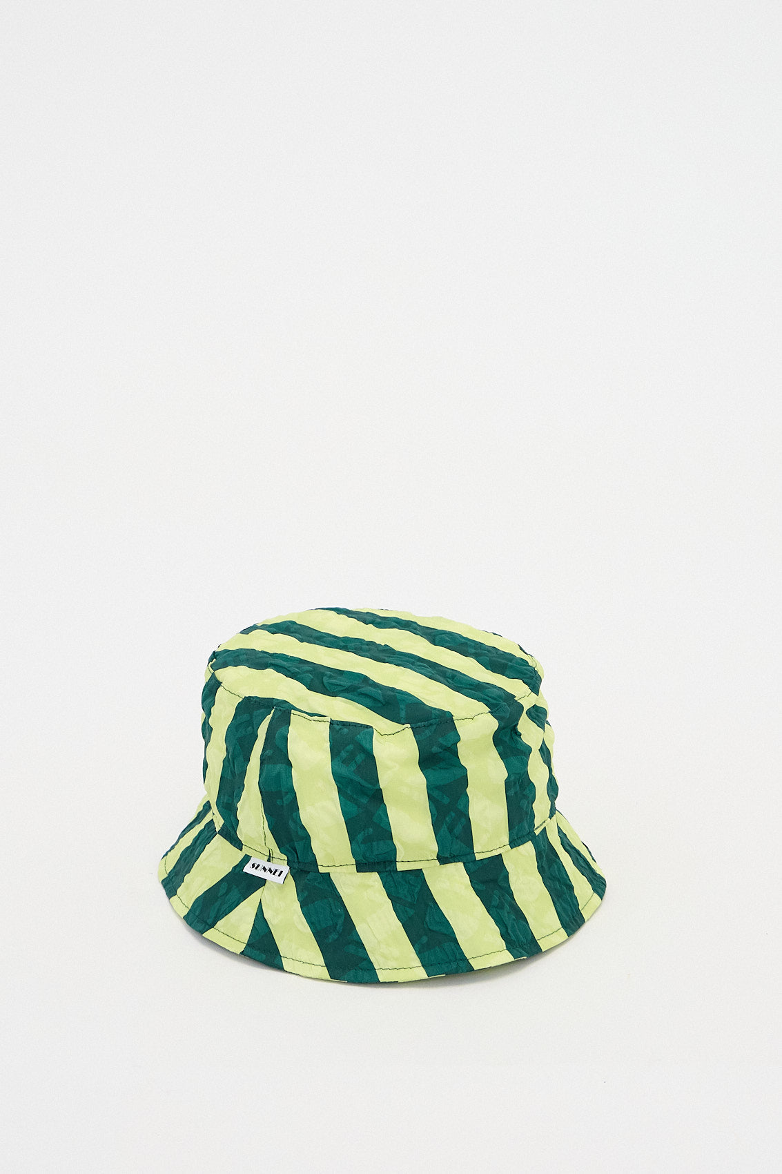 Striped Bucket | Unisex | Green x Yellow