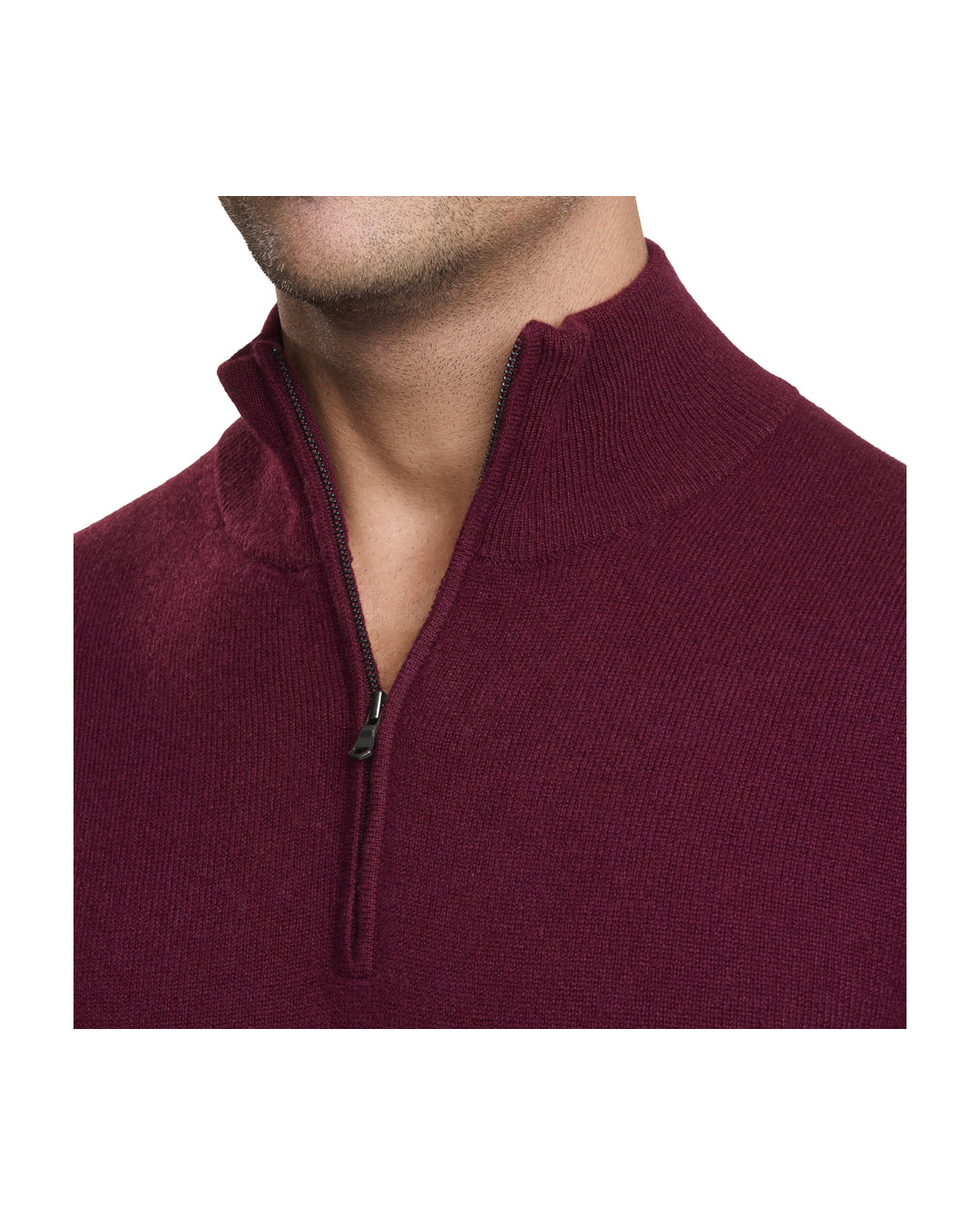 NOMAD | Men | Men's Cashmere Sweater | Merlot