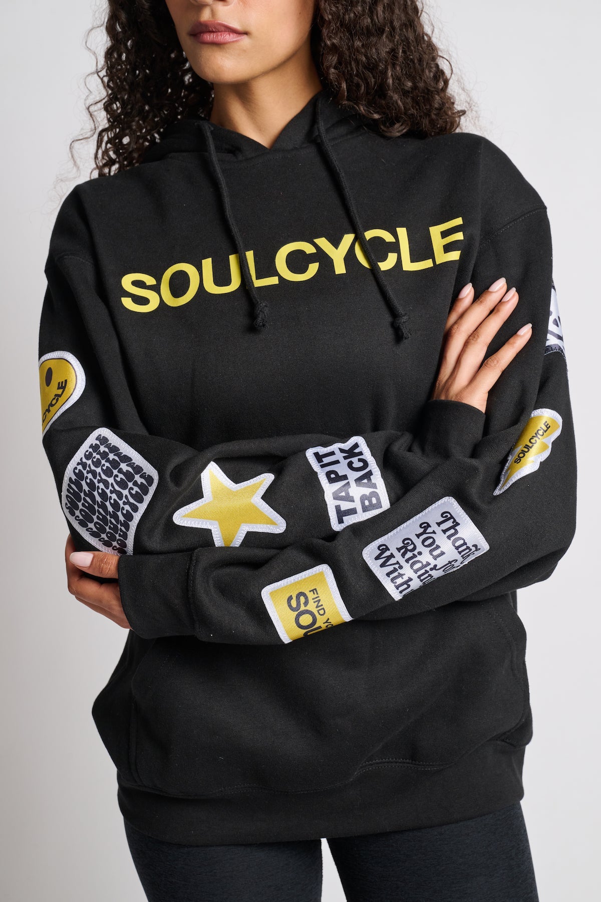 BROdenim | Soulcycle Hoodie | Black