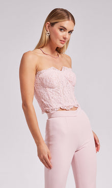 Enya Lace Bustier | Ballet Slipper