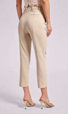 Jasper Light Suiting Pants | Tan
