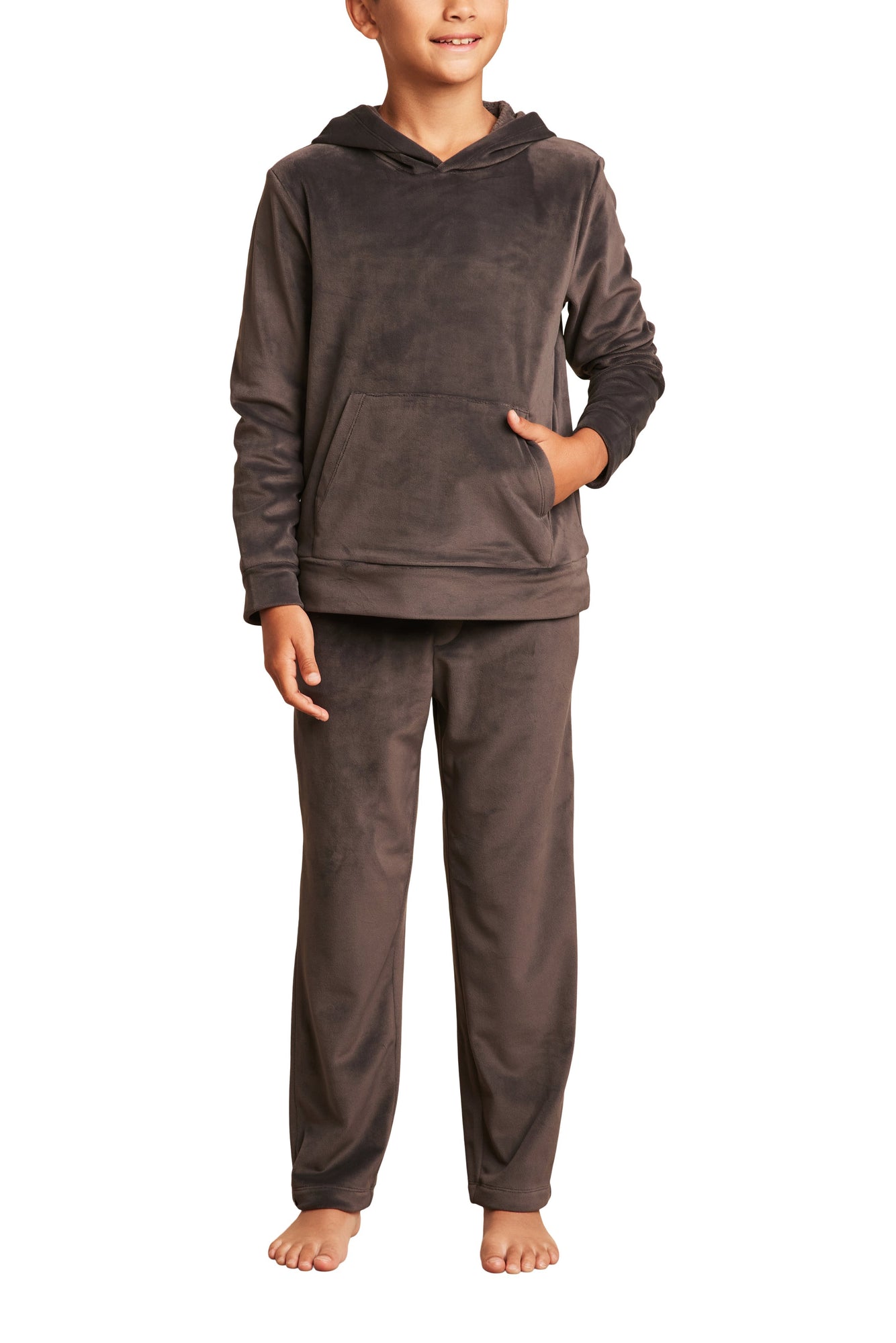 Youth | Luxechic Hoodie | Carbon